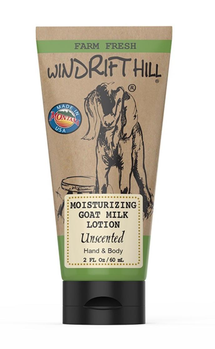 Windrift Hill Unscented Lotion - 2oz