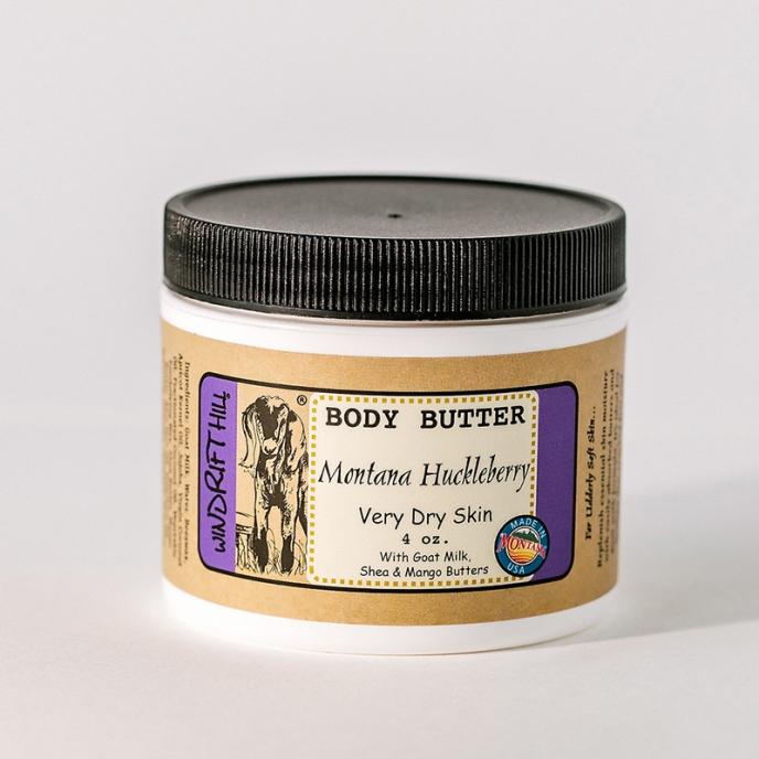 Windrift Hill Montana Huckleberry Body Butter - 4oz