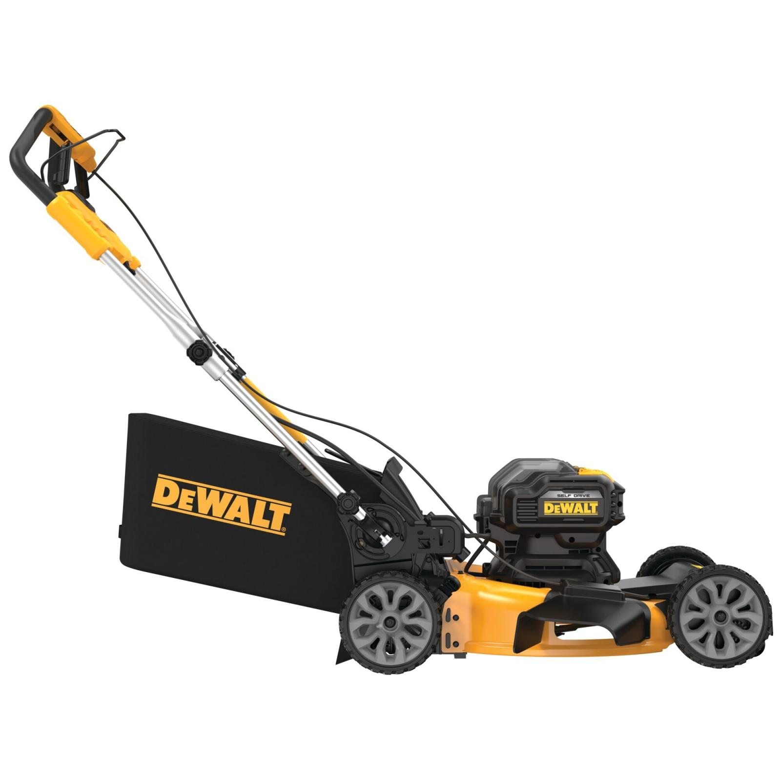 DeWalt 2x20V MAX* 21-1/2" Self-Propelled Lawn Mower