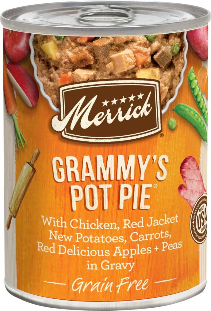 Merrick Grain Free Grammy's Pot Pie In Gravy Wet Dog Food