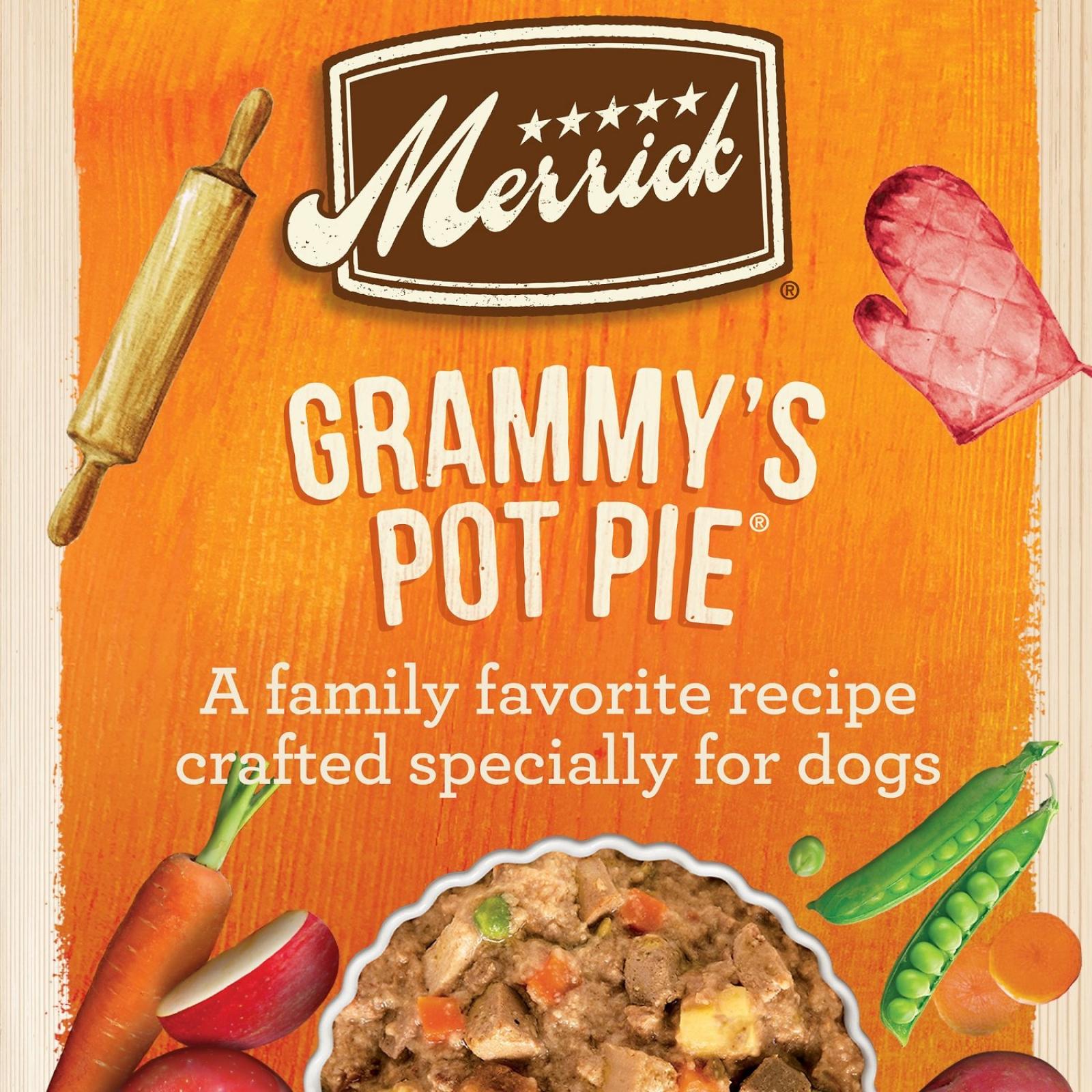Merrick Grain Free Grammy's Pot Pie In Gravy Wet Dog Food