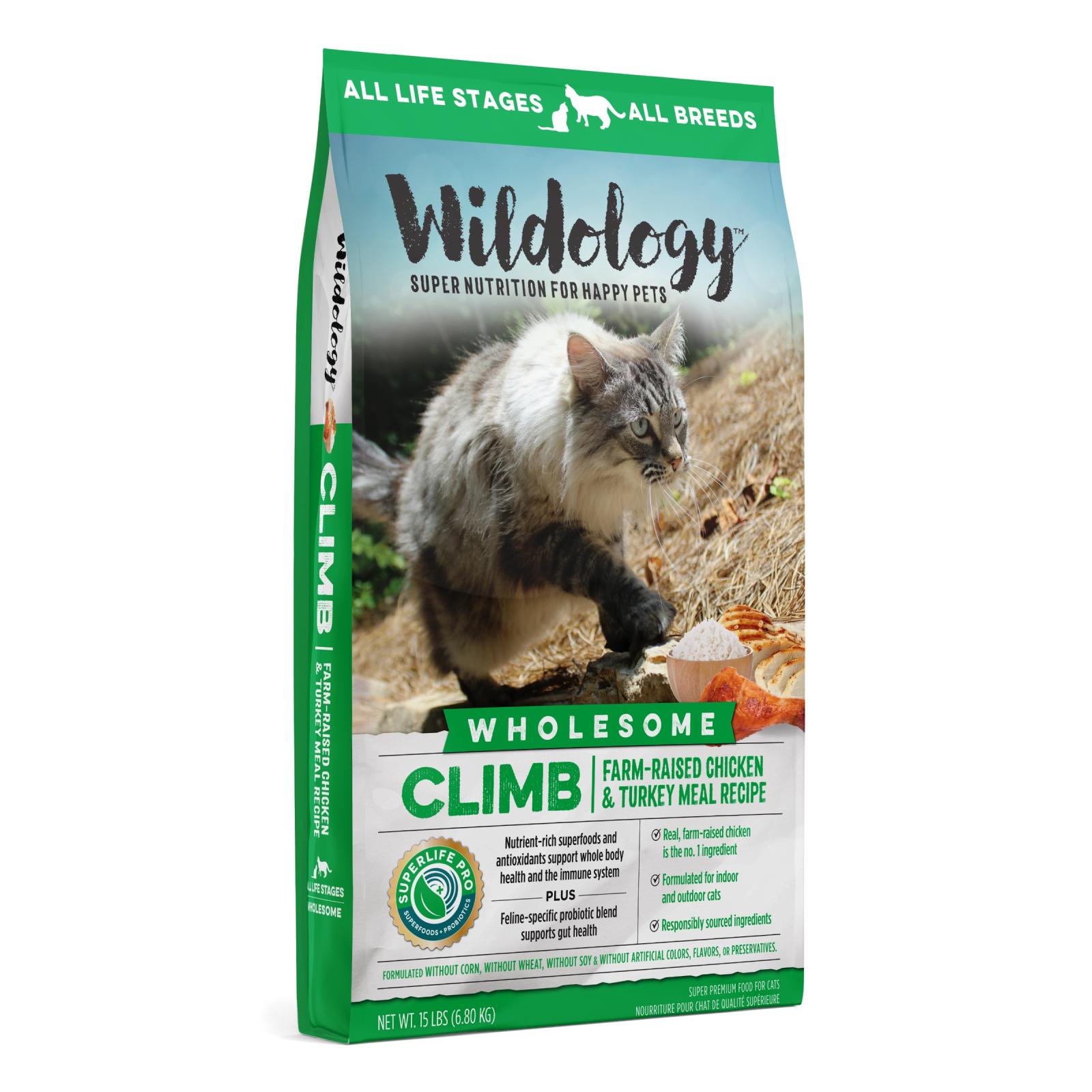 Wildology Climb All Life Stages Cat Food