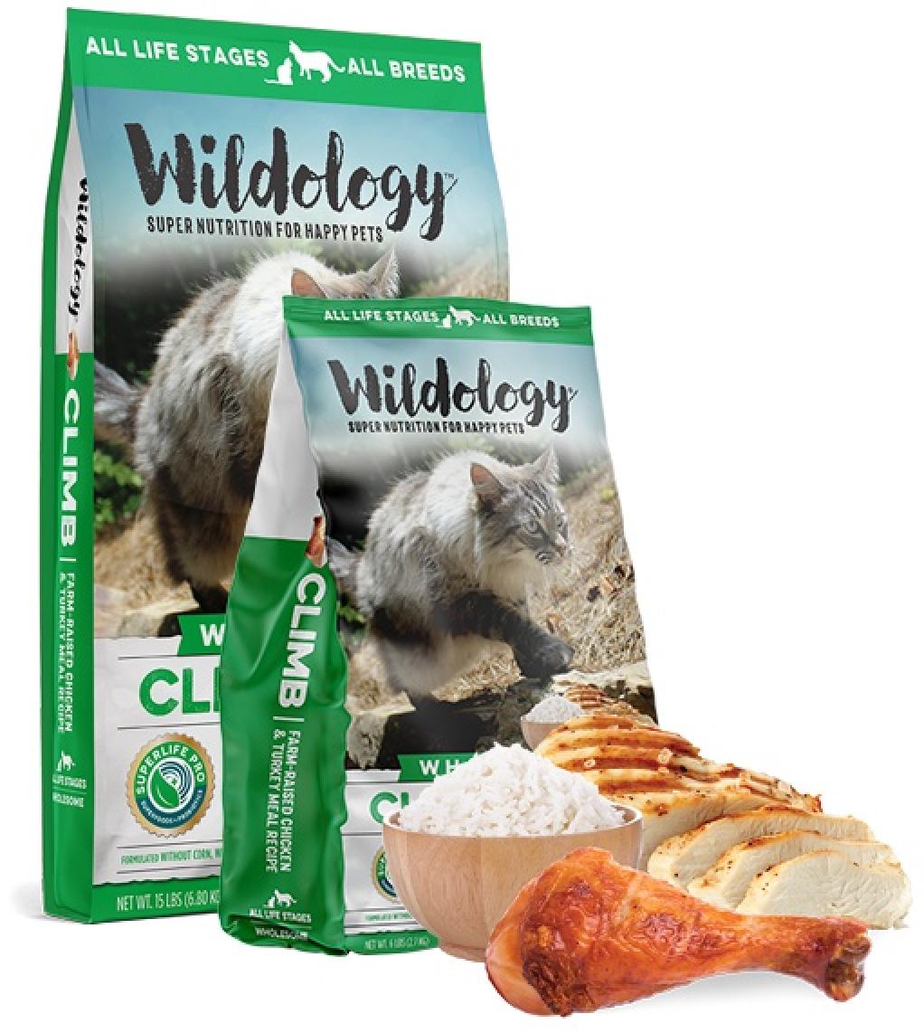 Wildology Climb All Life Stages Cat Food