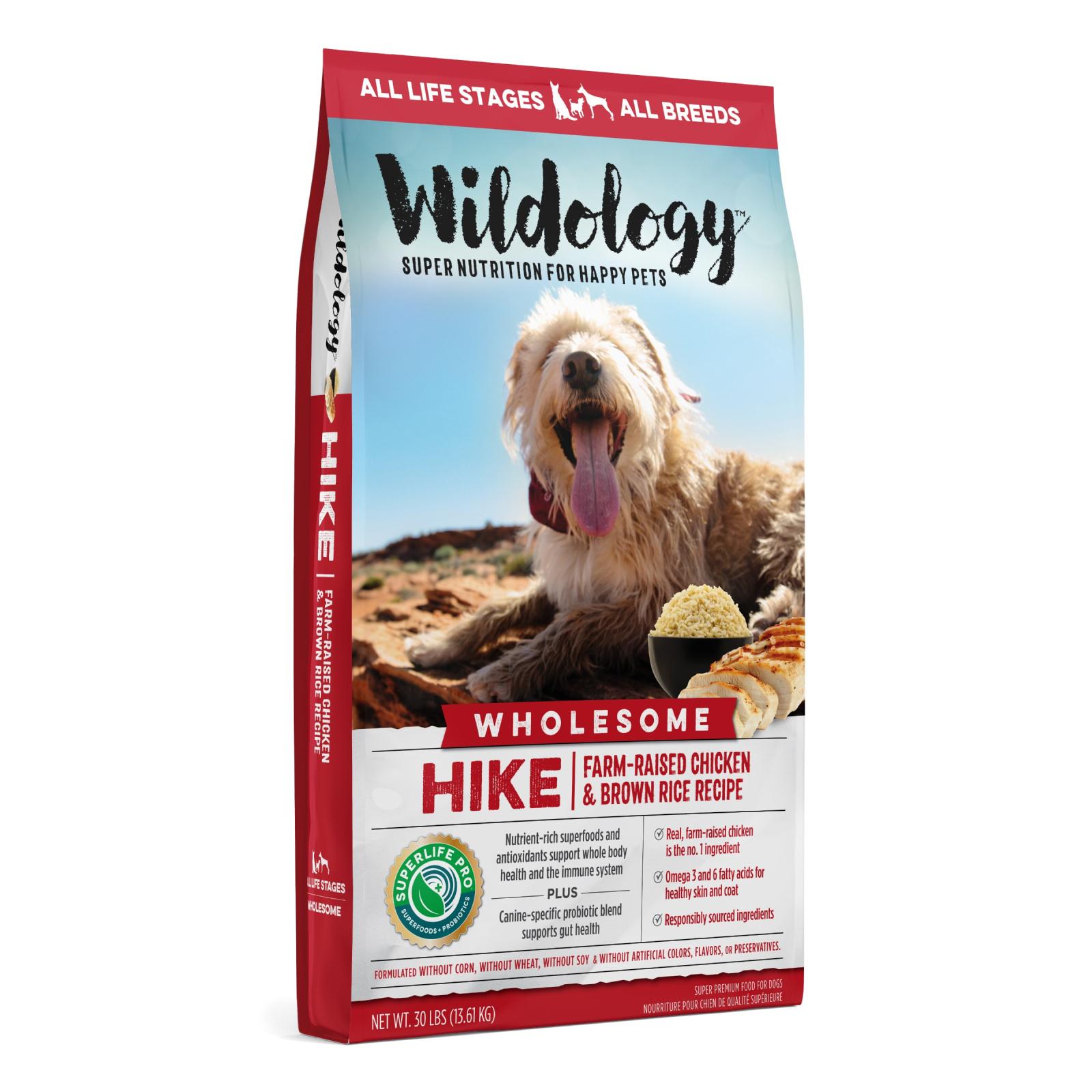 Wildology Hike All Life Stages Dog Food