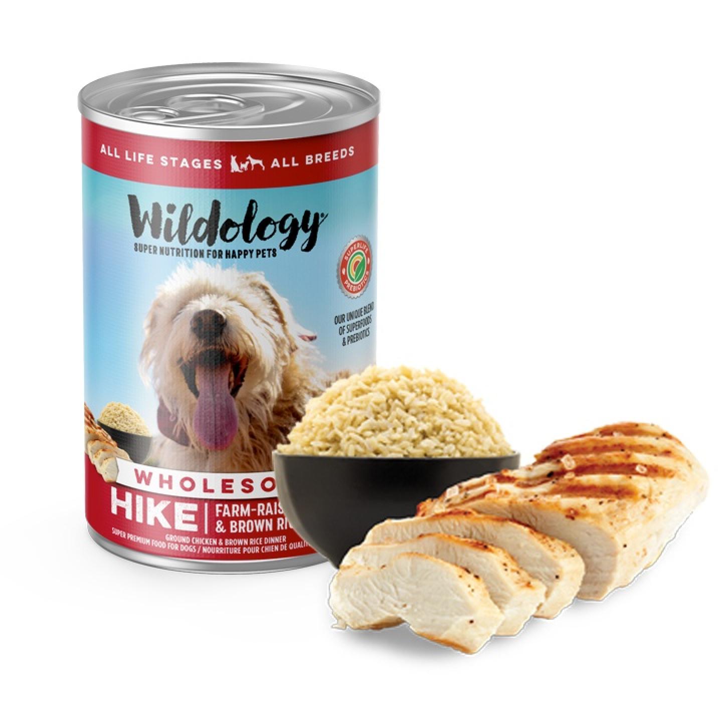 Wildology Hike All Life Stages Dog Food