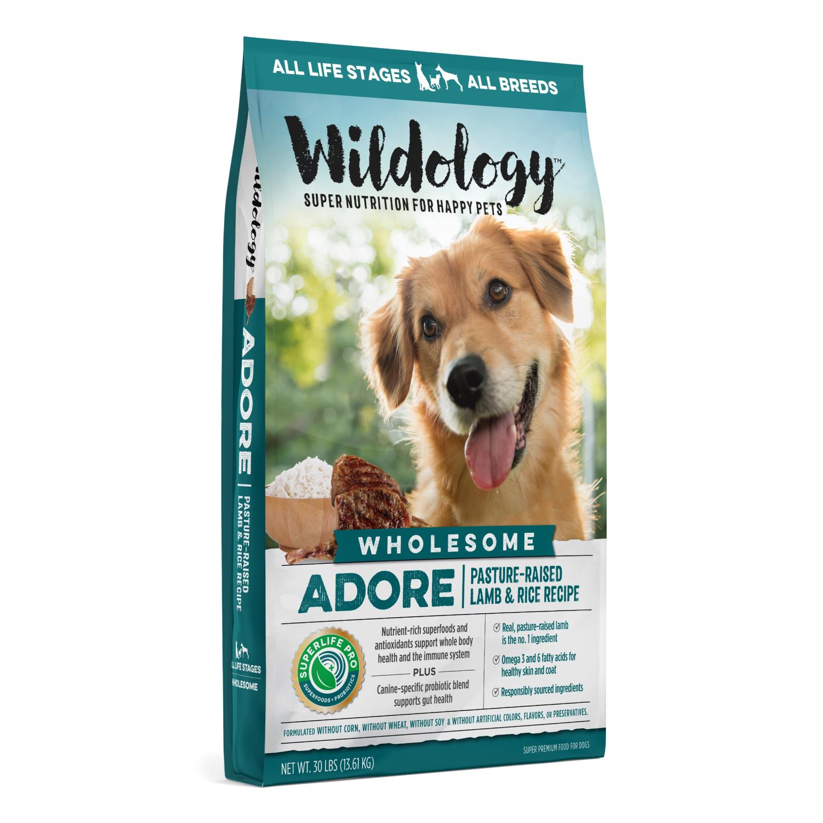 Wildology Adore All Life Stages Dog Food