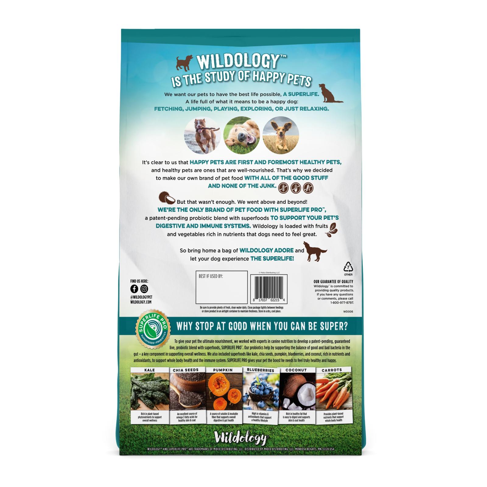 Wildology Adore All Life Stages Dog Food