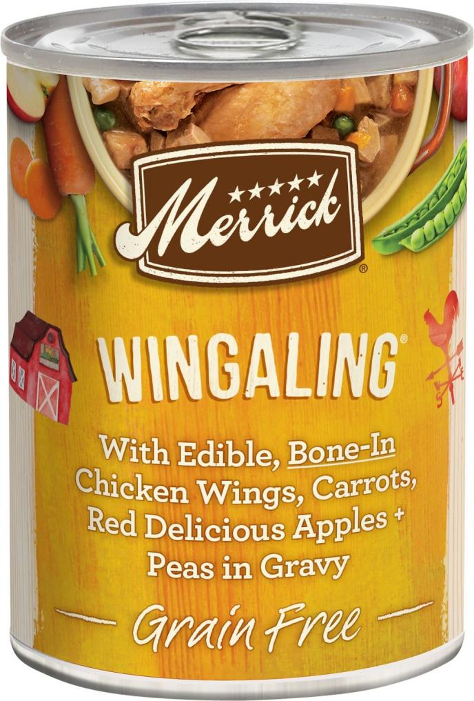 Merrick Grain Free Wingaling In Gravy Wet Dog Food