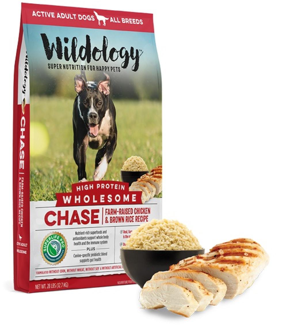 Wildology Chase for Active Adult Dogs