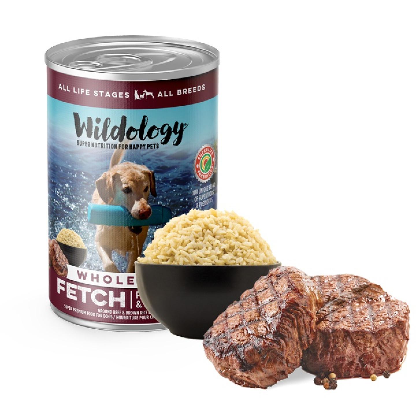 Wildology Fetch All Life Stages Dog Food
