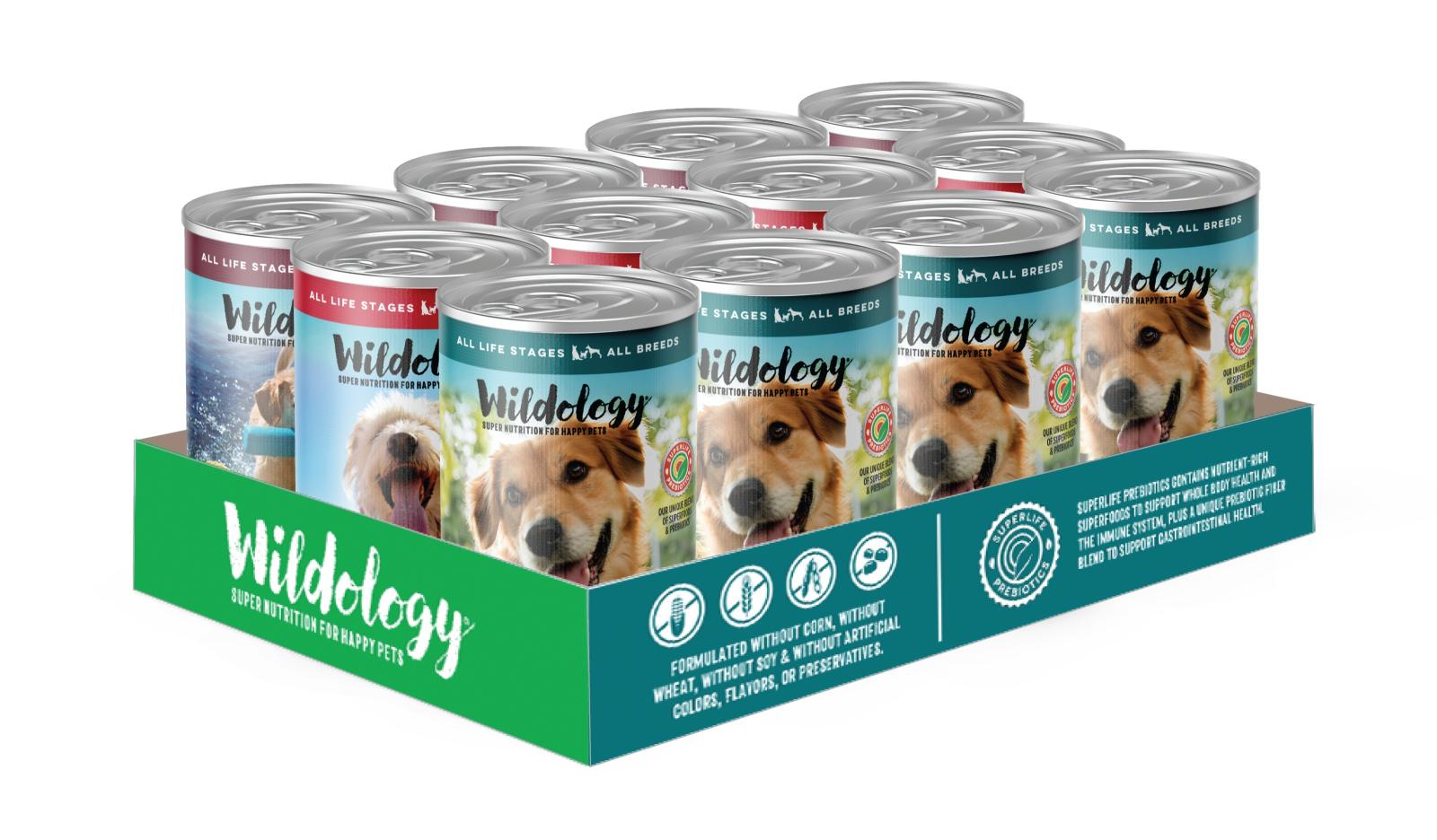 Wildology All Life Stages Canned Variety Pack