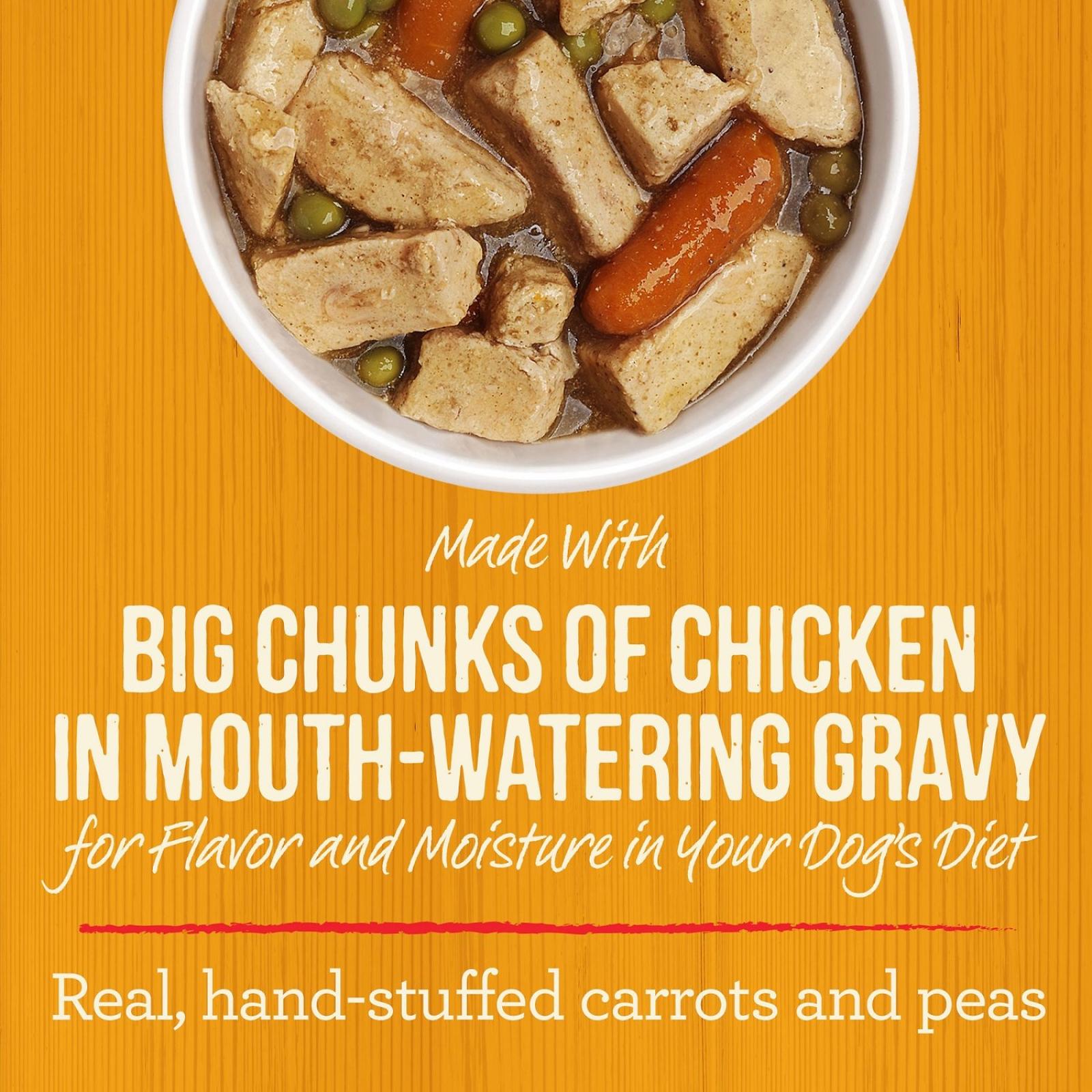 Merrick Chunky Grain Free Colossal Chicken Dinner In Gravy Wet Dog Food
