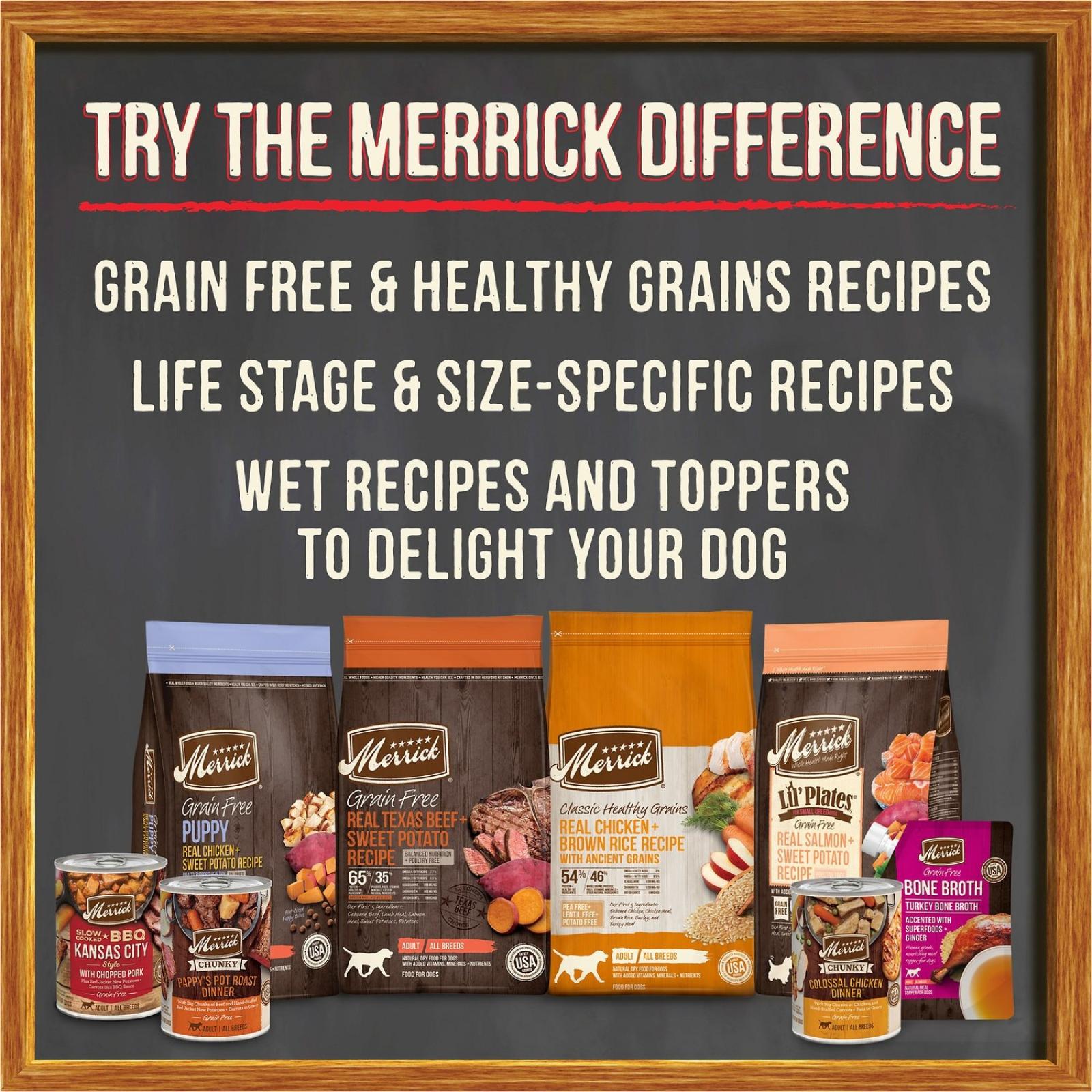Merrick Grain Free Real Chicken + Sweet Potato Puppy Dry Dog Food