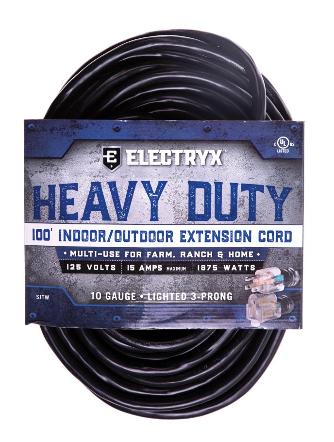 Electryx Heavy Duty Indoor/Outdoor Extension Cord