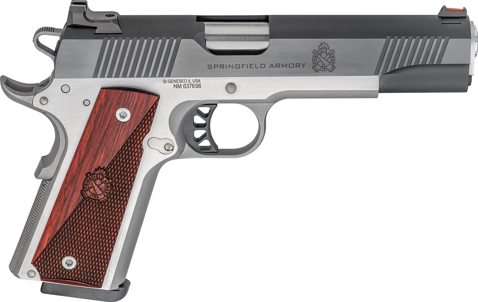 Springfield 1911 Ronin .45 ACP Handgun