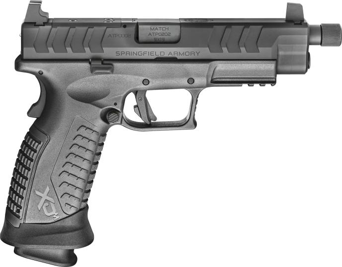 Springfield XD-M Elite 4.5″ OSP Threaded 9mm Handgun