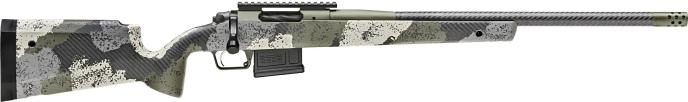 Springfield Model 2020 Waypoint 6.5 Creedmoor Rifle With Carbon Fiber Barrel