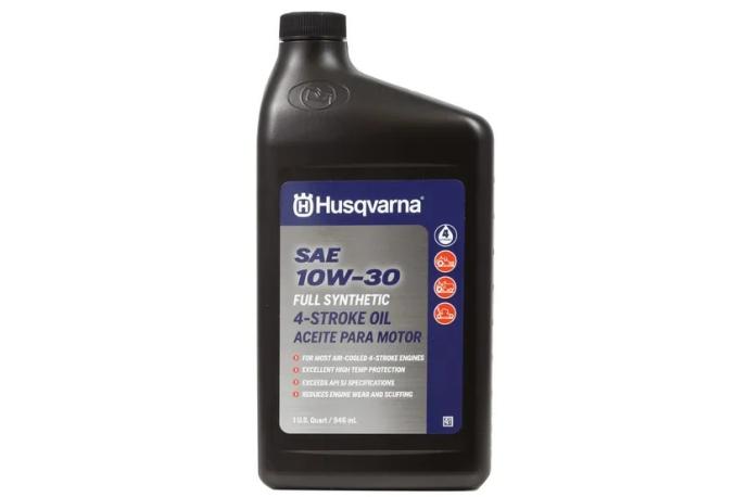 Husqvarna Full Synthetic 10W-30 4-Stroke oil