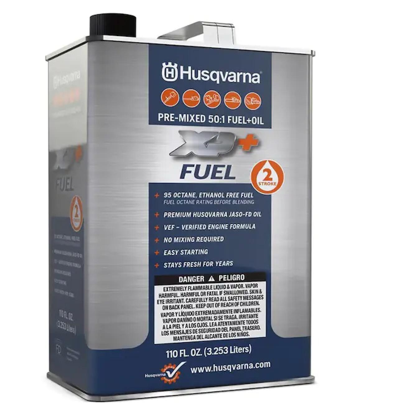 Husqvarna XP+ 2-Stroke Pre-Mixed Fuel + Oil