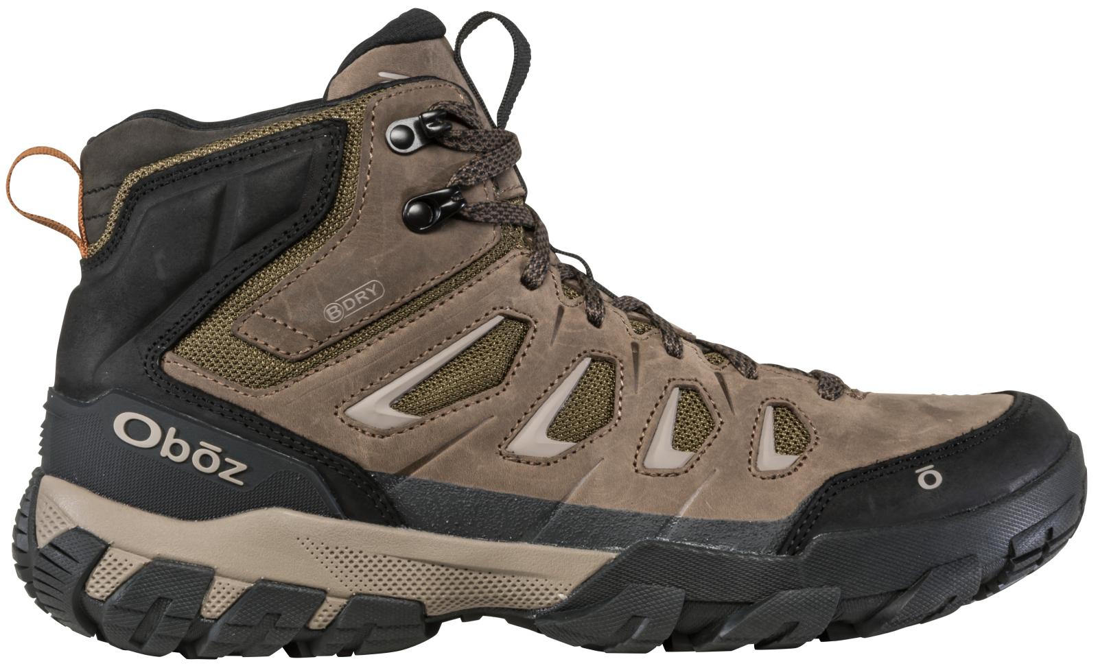 Oboz Men's X Mid Waterproof Hiking Boot
