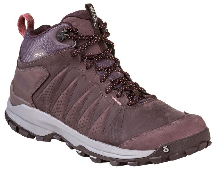 Oboz Sypes Mid Leather Waterproof Hiking Shoe