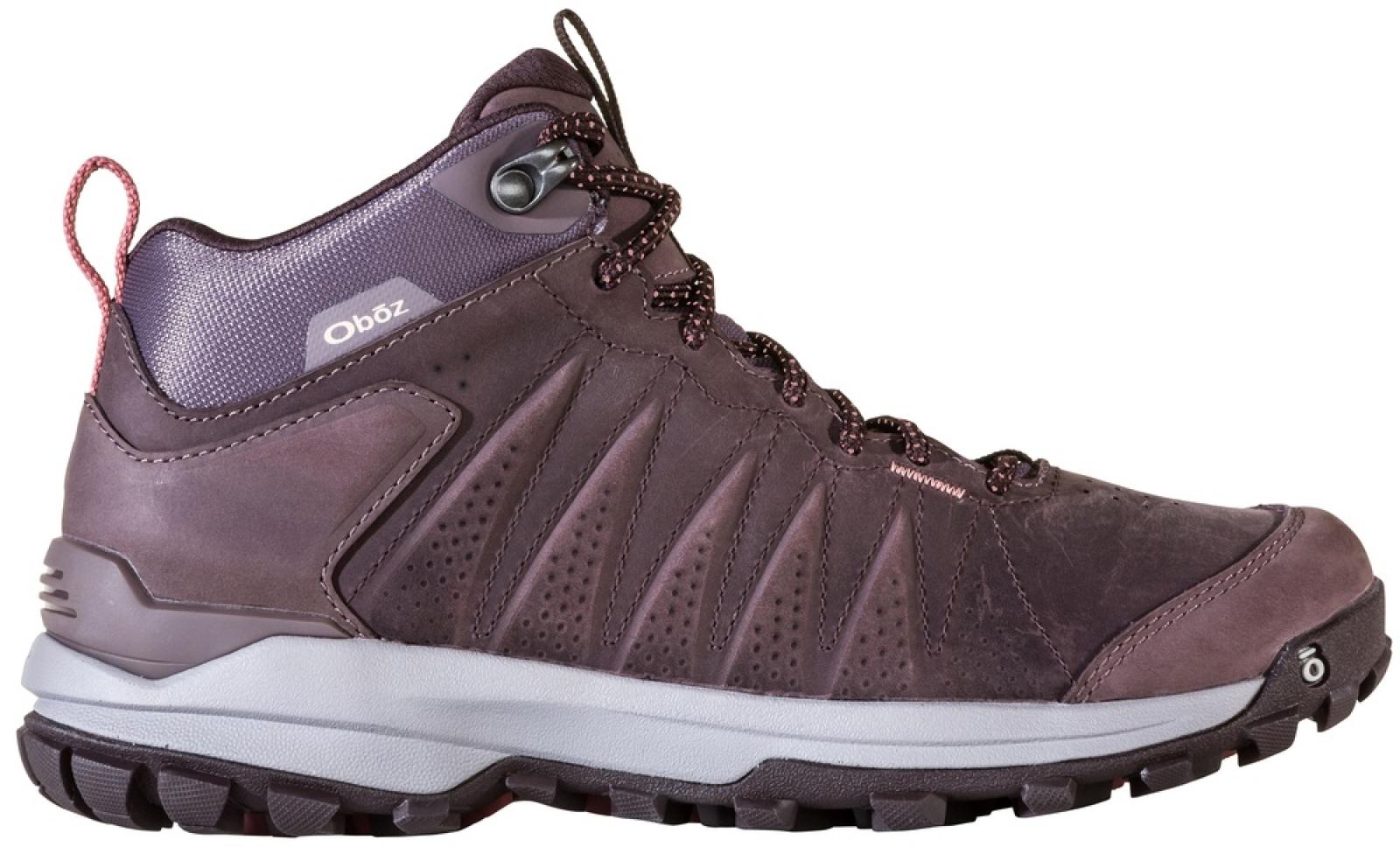 Oboz Sypes Mid Leather Waterproof Hiking Shoe
