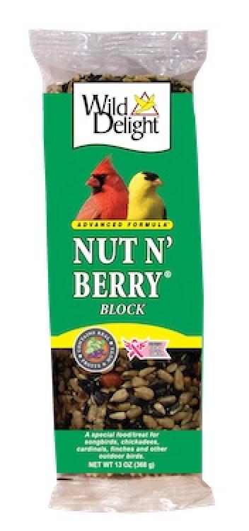 Wild Delight Nut N' Berry Block