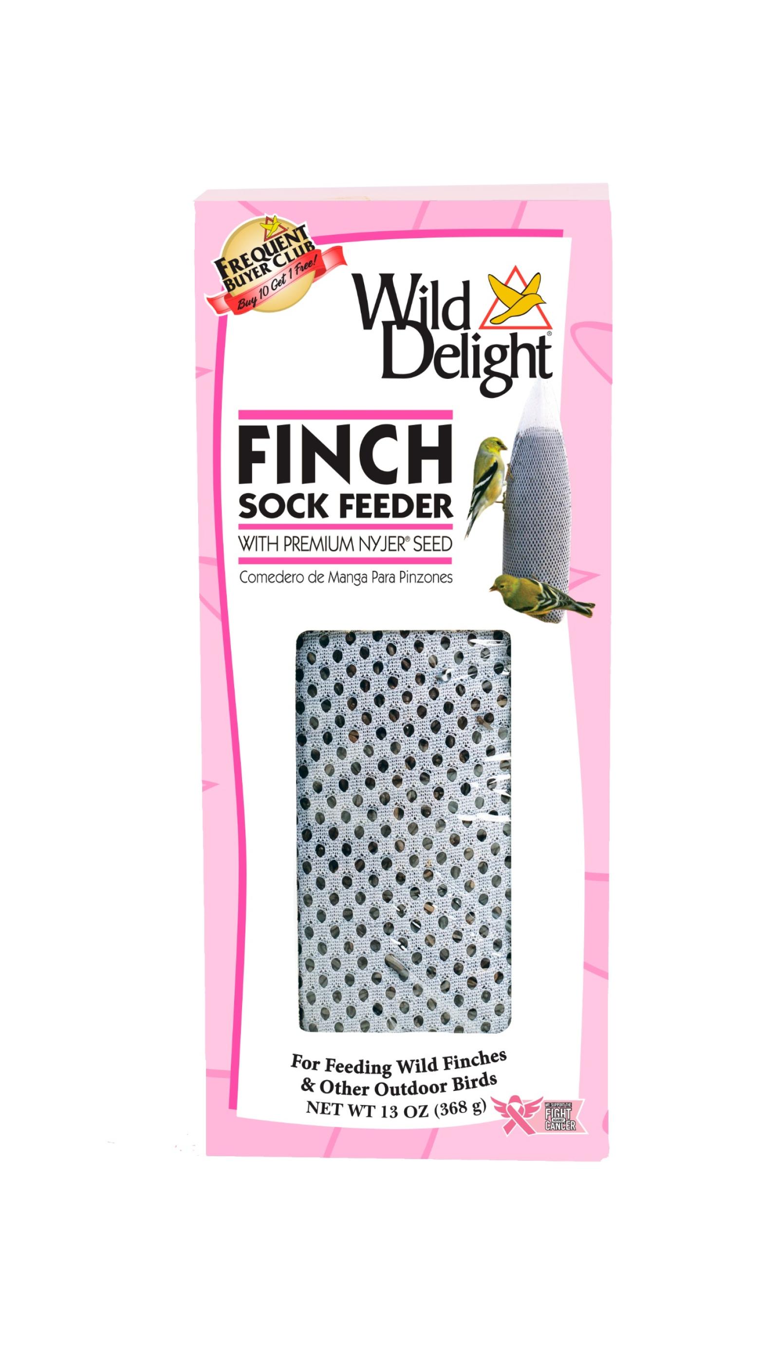 Wild Delight Finch Sock Feeder