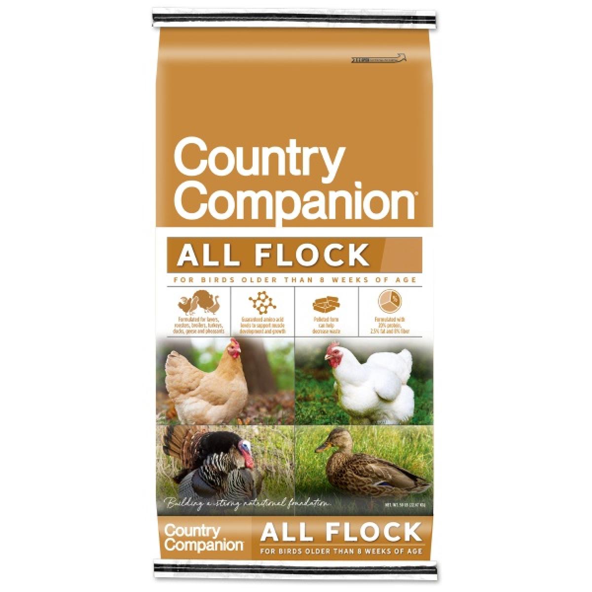 Country Companion All Flock Poultry Feed