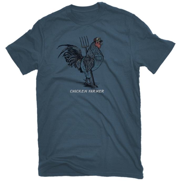 Pivotal Partners Men's Chicken Farmer Short Sleeve Shirt