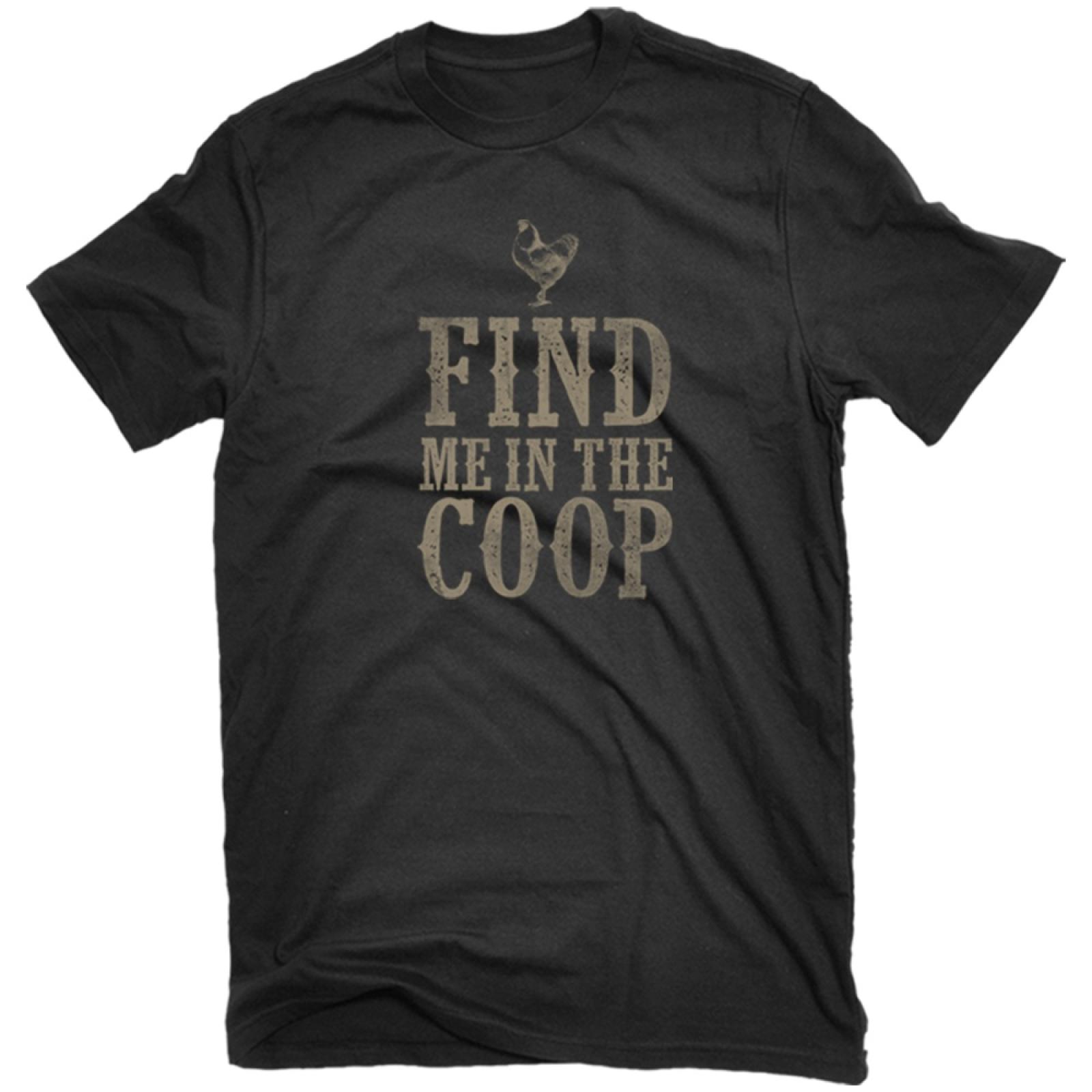 Pivotal Partners Men's Find Me In The Coop Short Sleeve Shirt