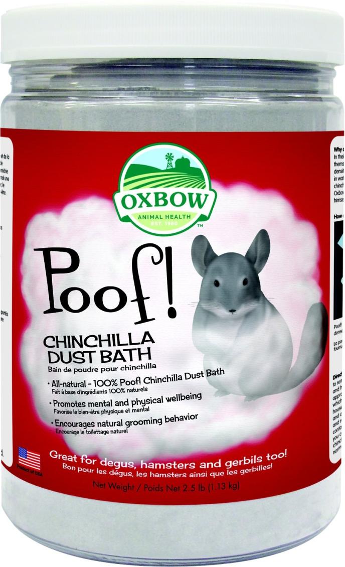 Oxbow Poof! Chinchilla Dust Bath