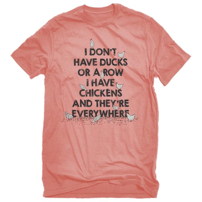 Pivotal Partners Women's Chickens Everywhere Short Sleeve Shirt