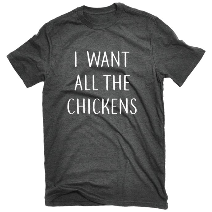 Pivotal Partners Women's All the Chickens Short Sleeve Shirt