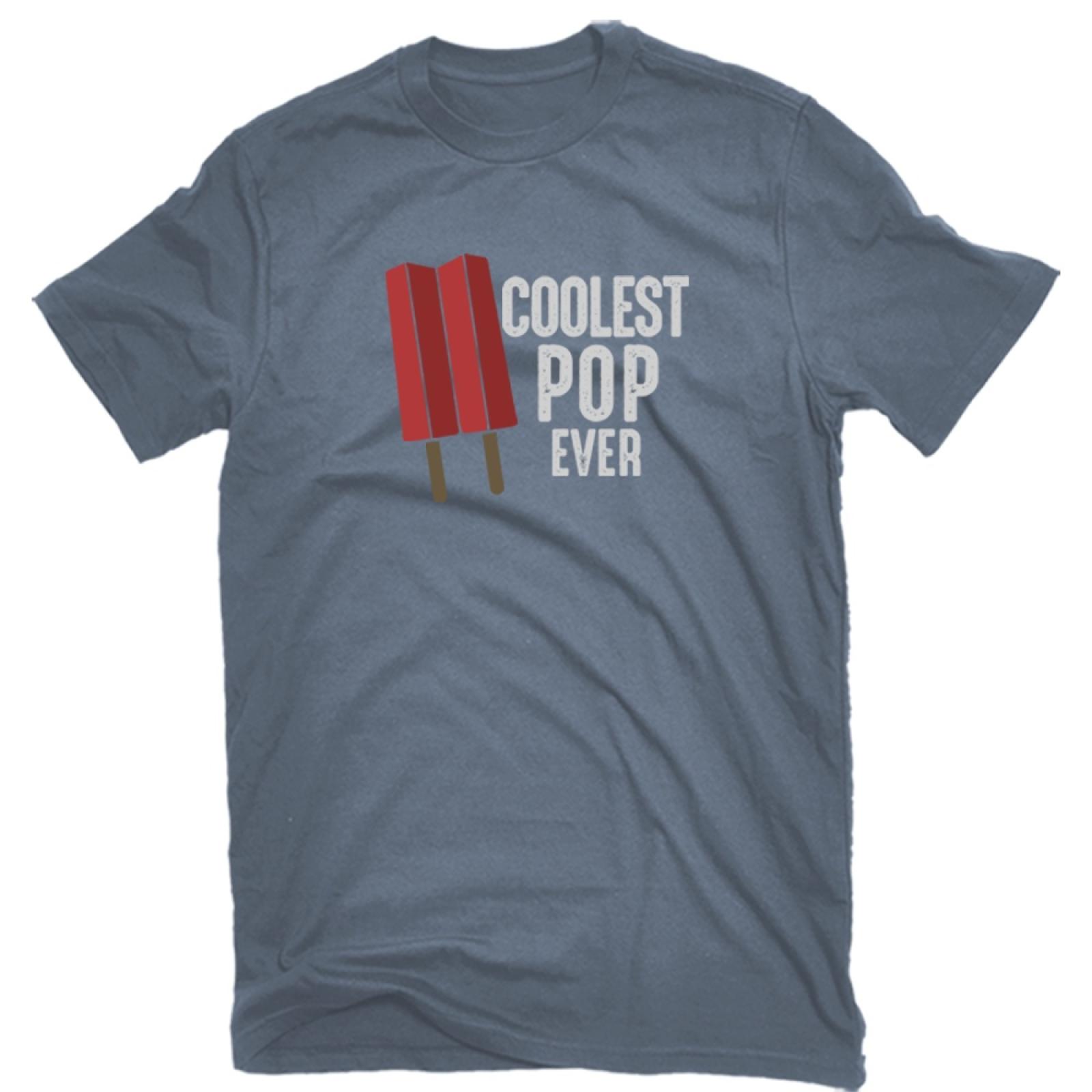 Pivotal Partners Men's Coolest Pop Ever Short Sleeve Shirt