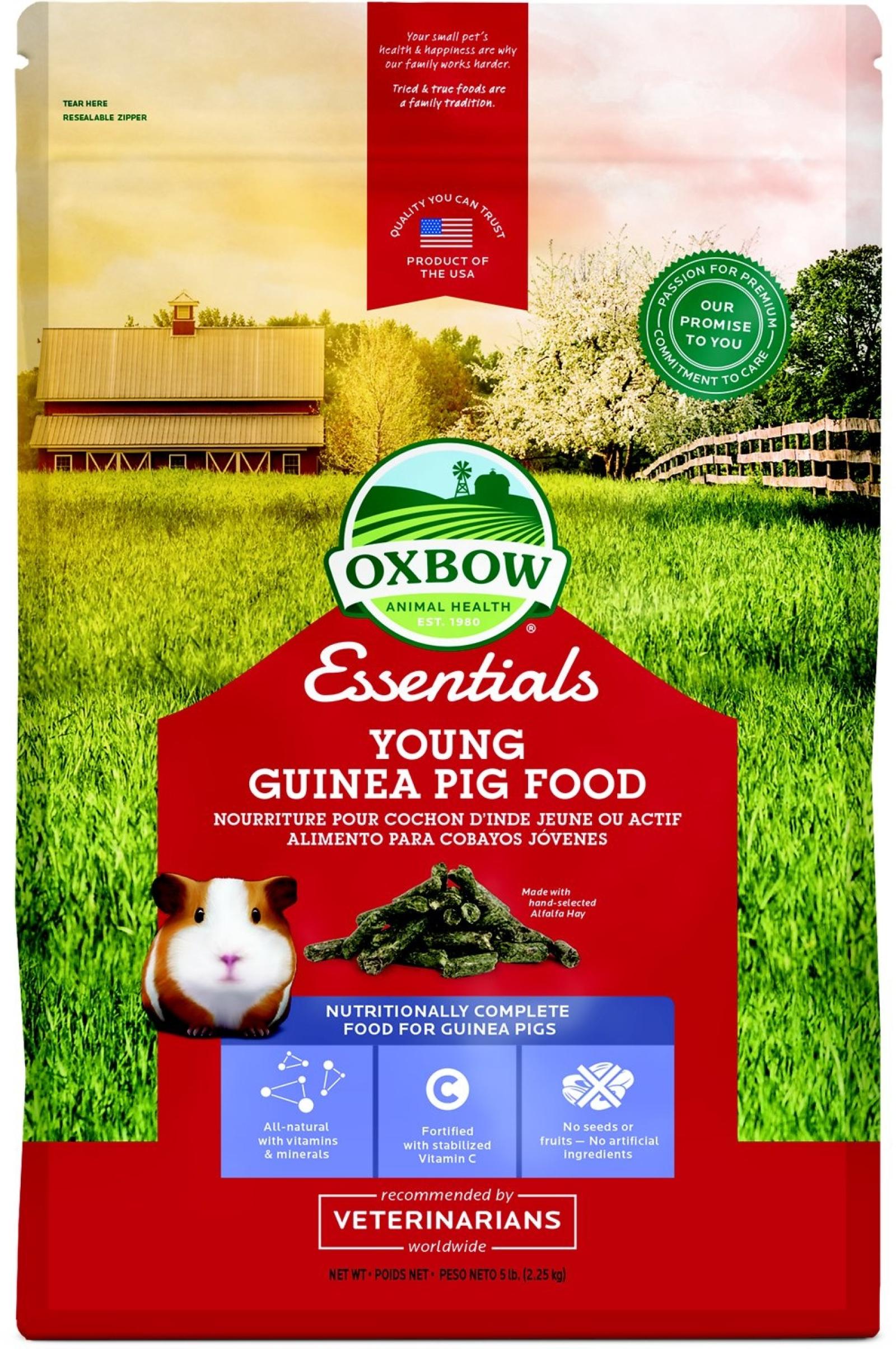 Oxbow Essentials Young Guinea Pig Food