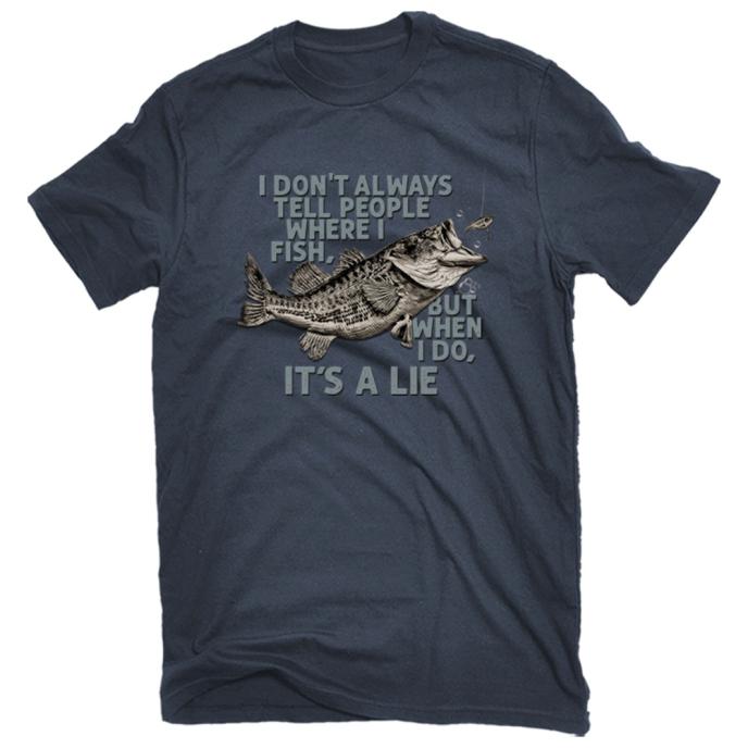 Pivotal Partners Men's Fishing Lie Short Sleeve Shirt