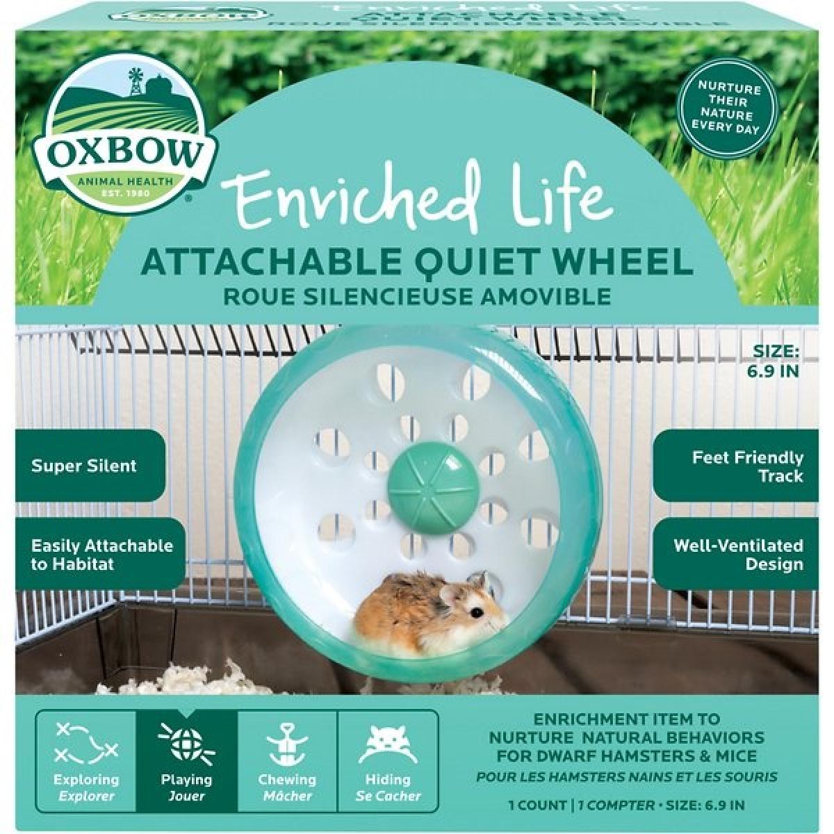 Oxbow Enriched Life Attachable Quiet Wheel