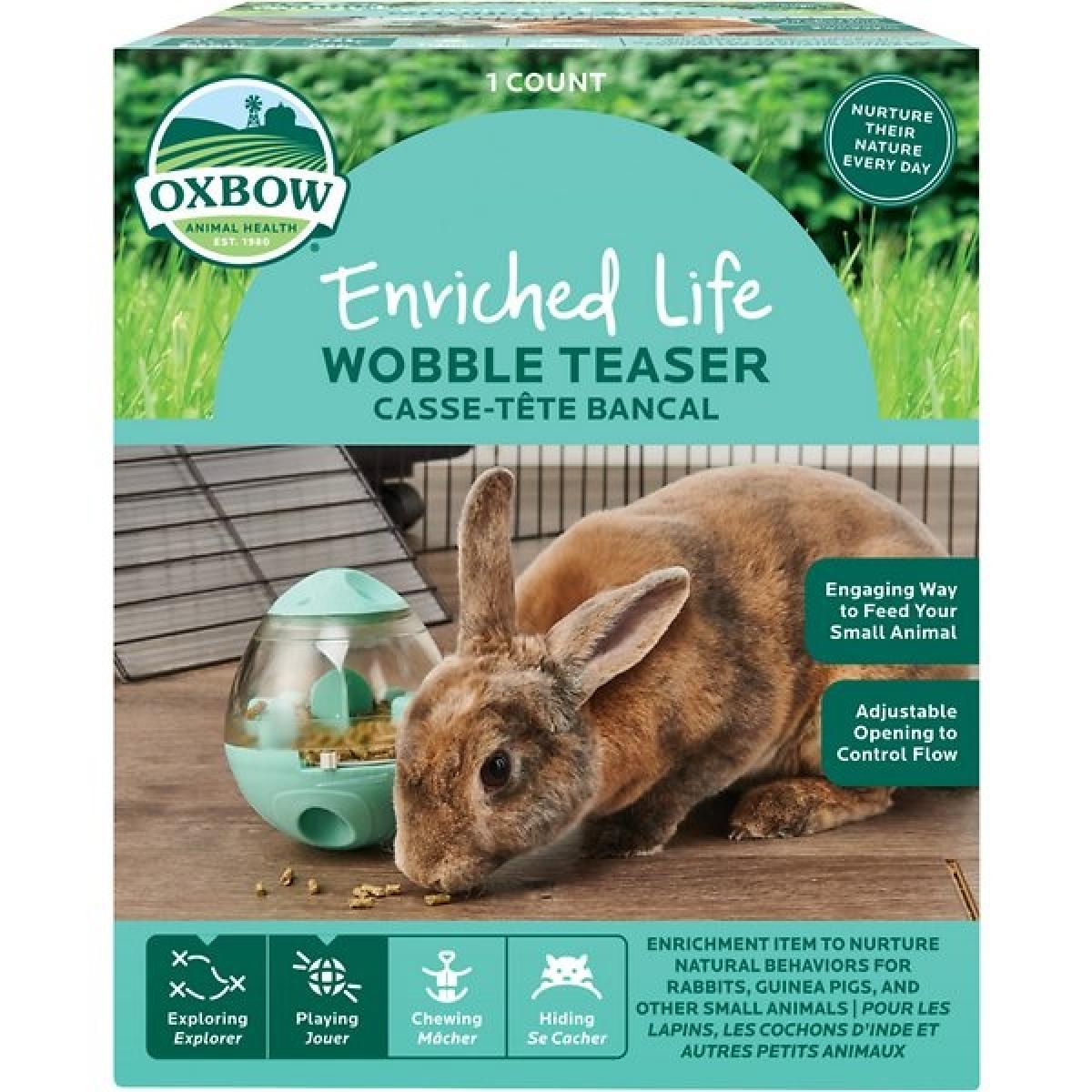 Oxbow Enriched Life Wobble Teaser