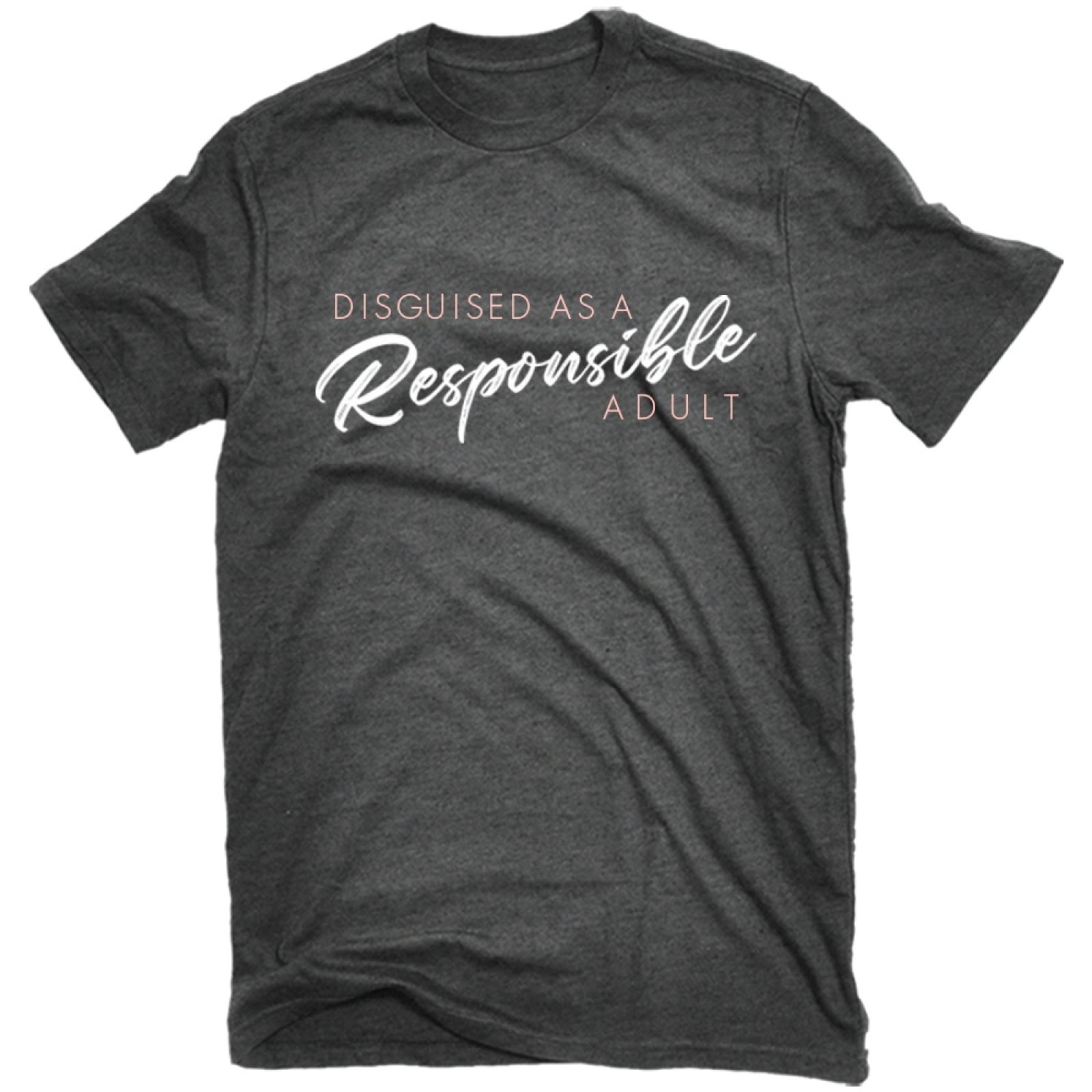 Pivotal Partners Women's Responsible Adult Short Sleeve Shirt