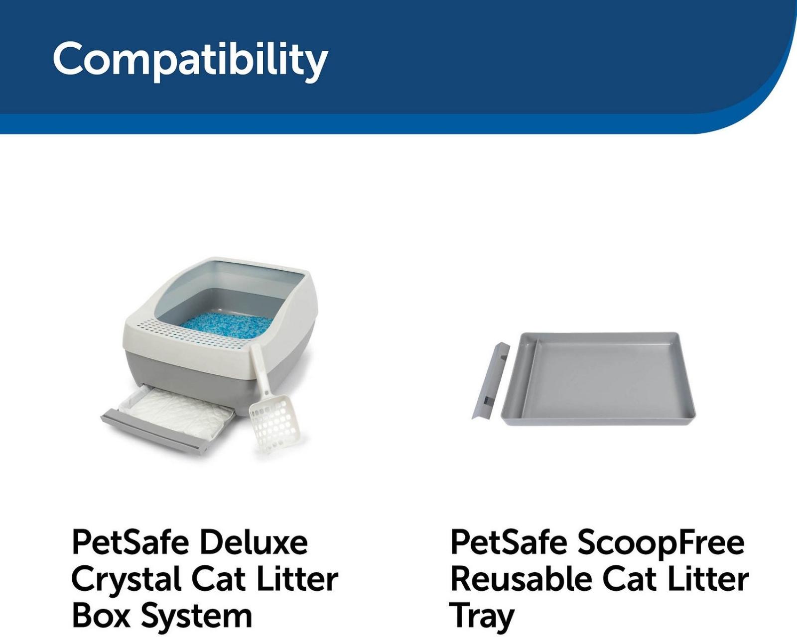 PetSafe ScoopFree Crystal Cat Litter