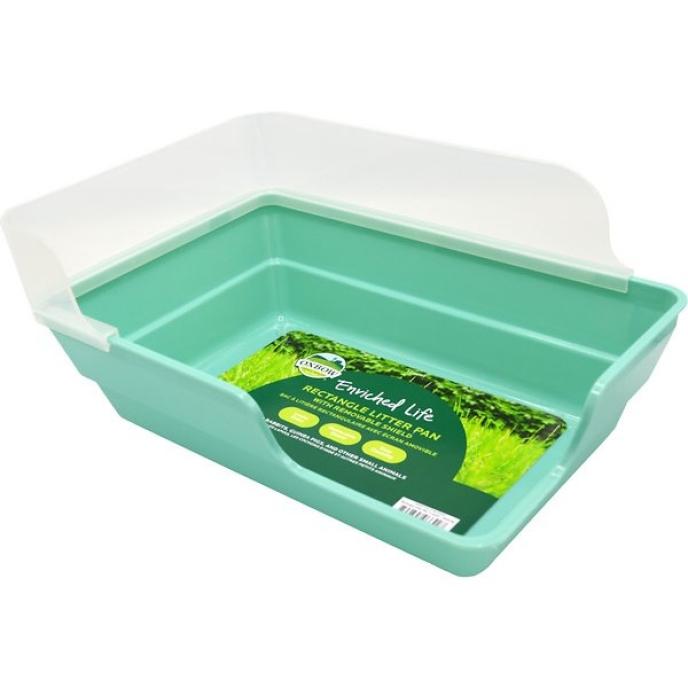 Oxbow Enriched Life Rectangle Litter Pan