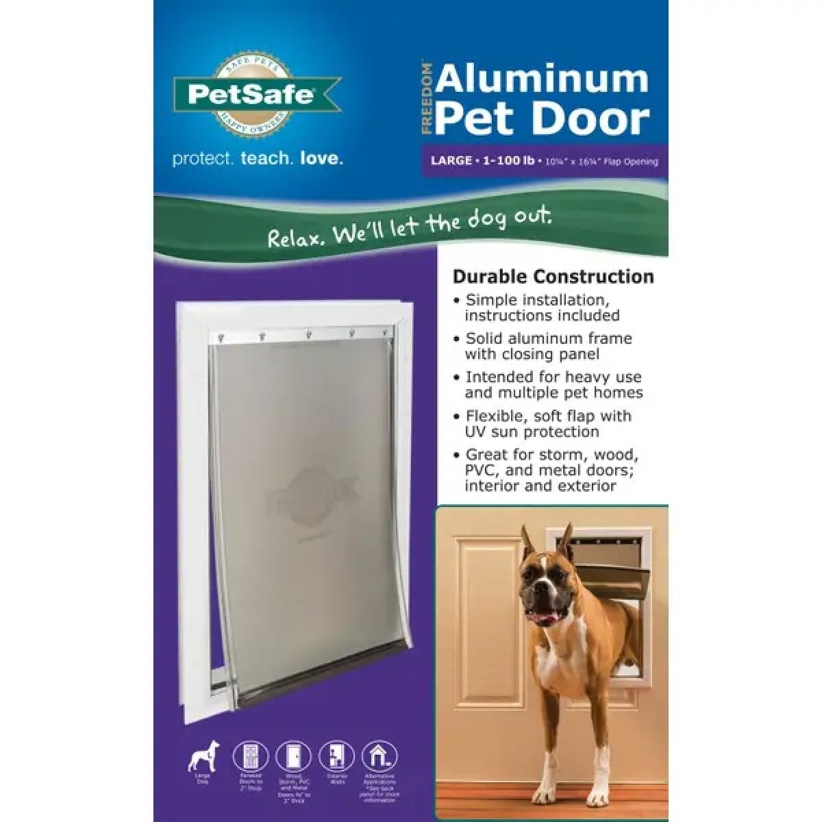 PetSafe Large White Premium Replacement Flaps