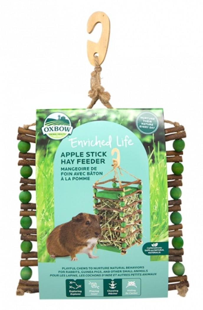 content/products/Oxbow Enriched Life Apple Stick Hay Feeder