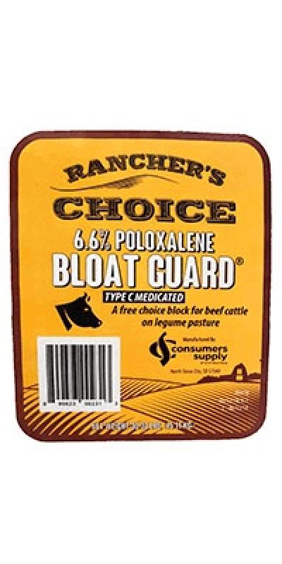 Rancher's Choice Bloat Guard Pressed Block