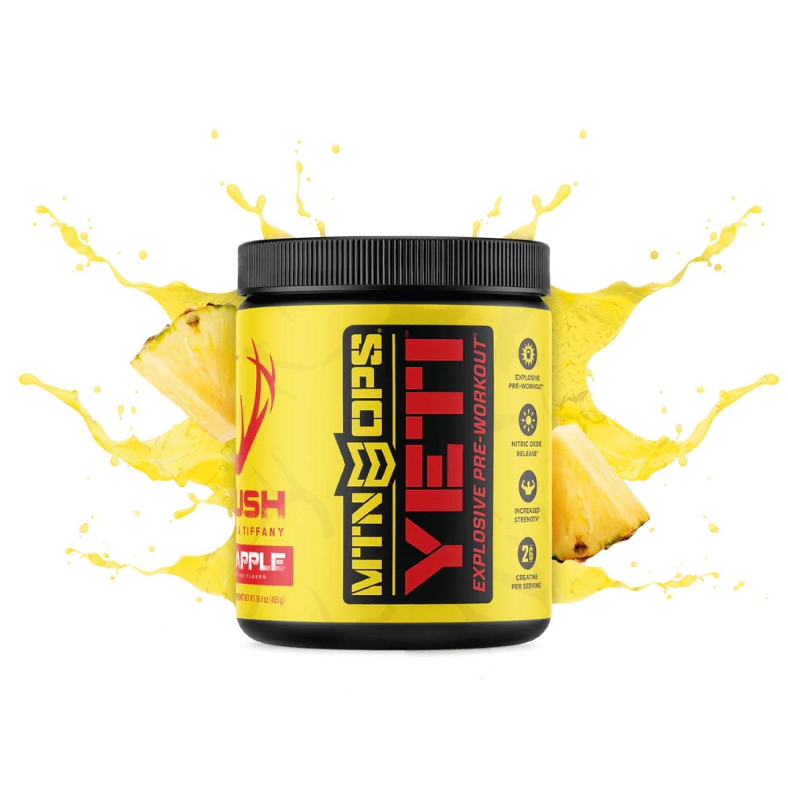 MTN OPS Yeti Pre-Workout crush pineapple