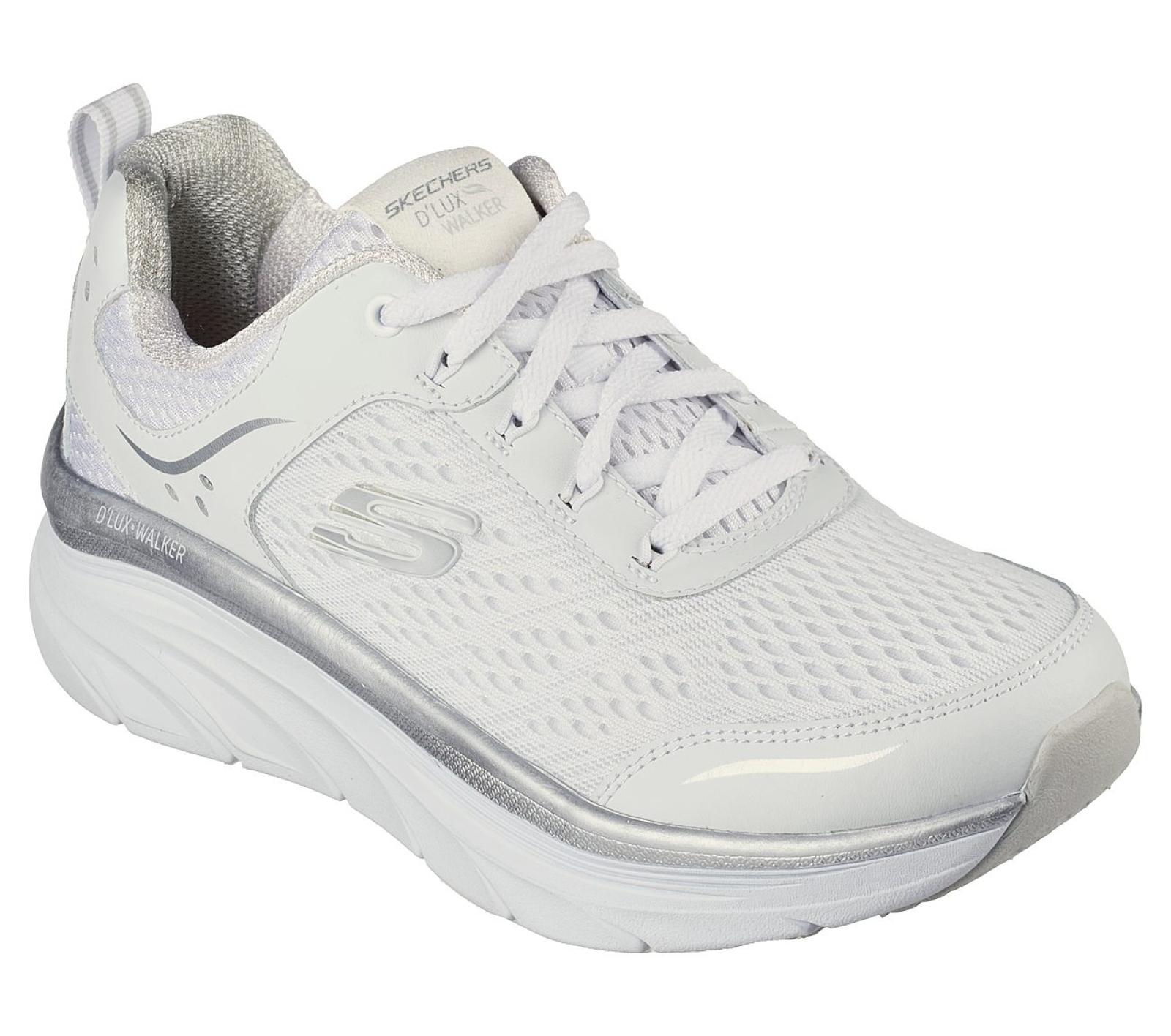 Skechers Women's Relaxed Fit D'Lux Walker - Infinite Motion