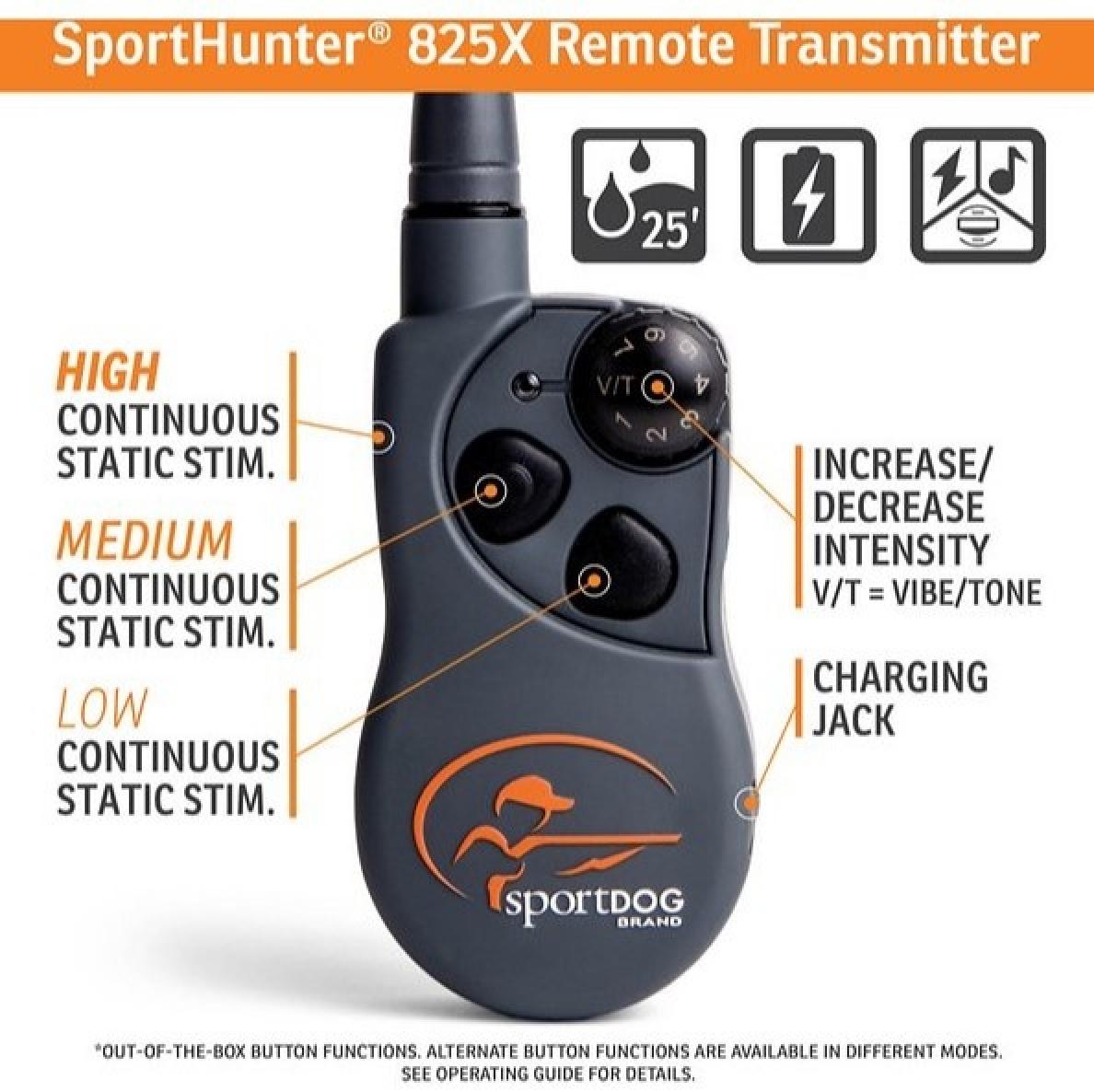 SportDOG SportHunter 825X Remote Training Dog Collar