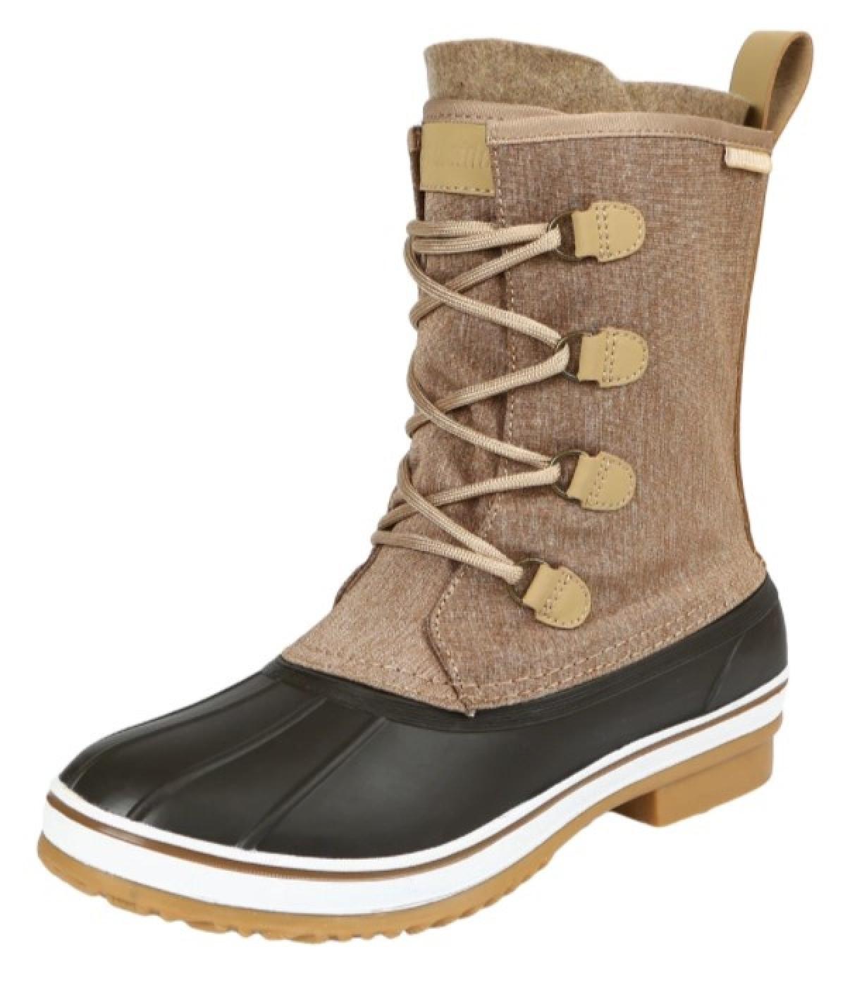 Northside Women's Bradshaw Waterproof Insulated Winter Snow Boot Angled Profile View