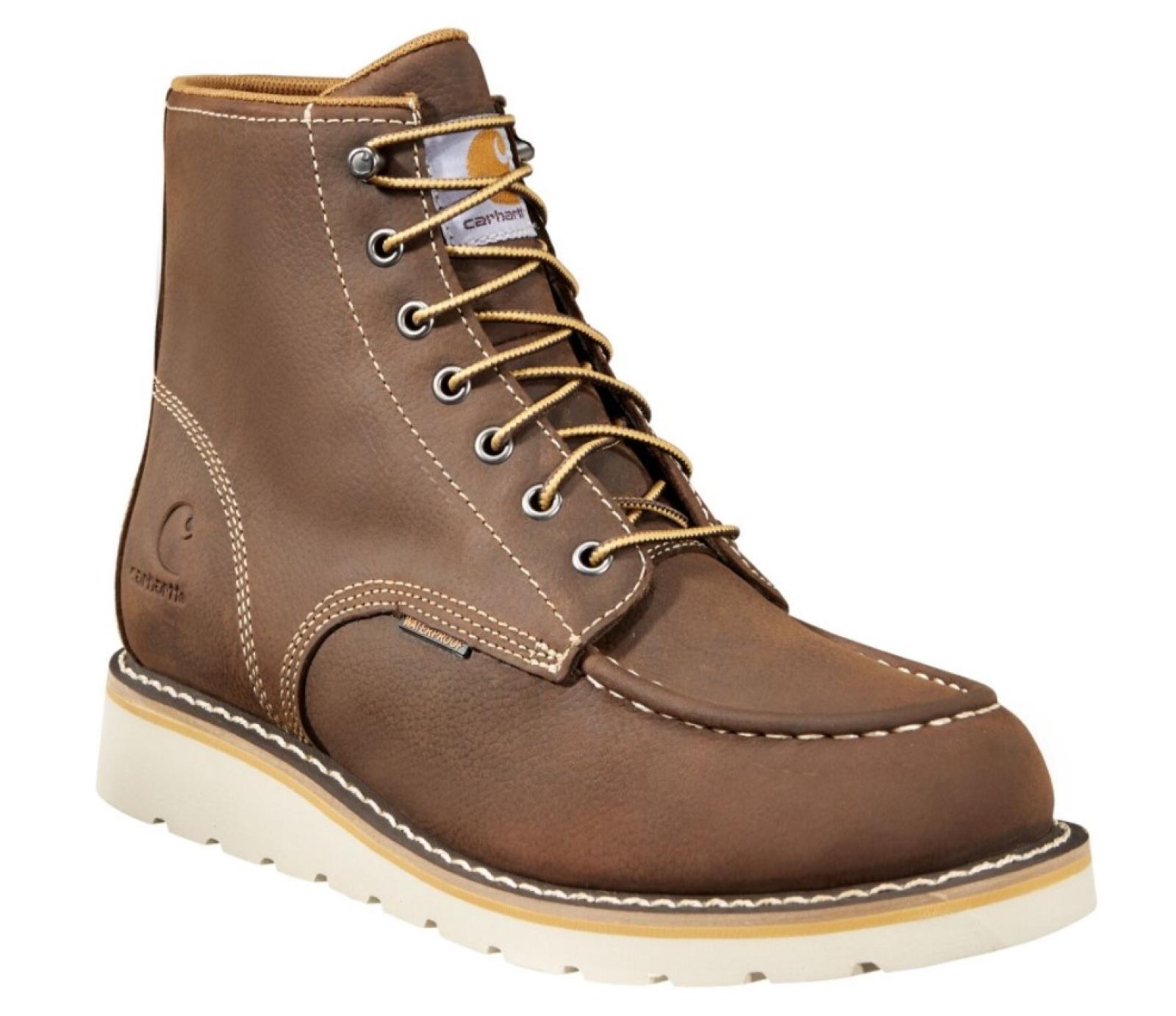 Carhartt 6-Inch Non-Safety Toe Wedge Boot Angled Profile View